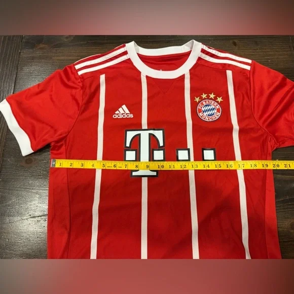 FC Bayer Soccer Football Jersey - Picture 7 of 8